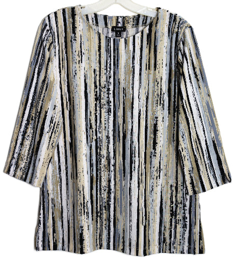 3/4 Sleeve Knit Top 41C4 image 1