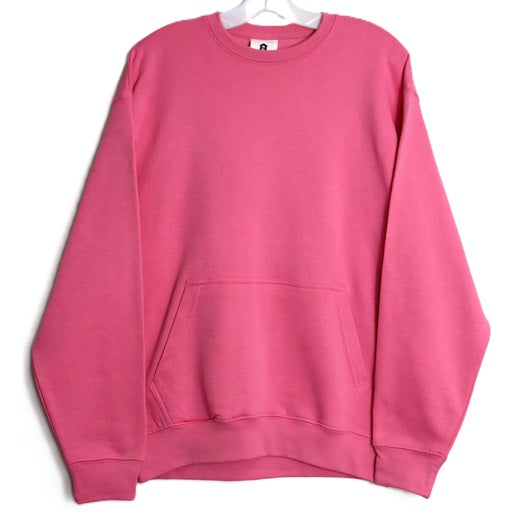 Women's Pullover Jog Top with Pouch 923WP image 2