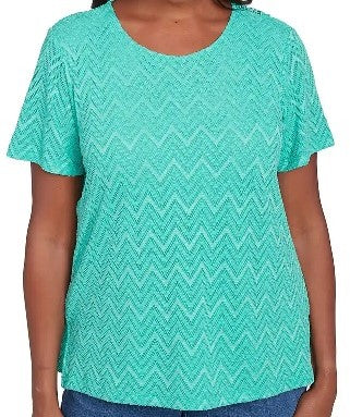 Alfred Dunner Plus Size Top 7858 image 1