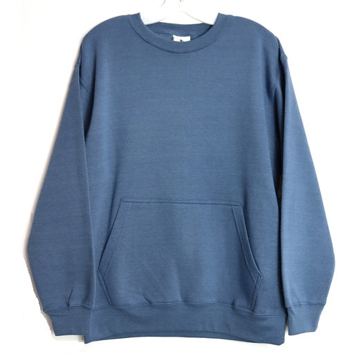Women's Pullover Jog Top with Pouch 923WP image 5