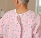 S/S Back Opening Gown 4201 image 1