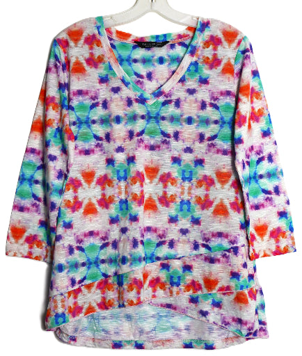 3/4 Sleeve Missy Size Top T600 image 0