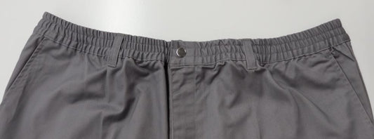 Full Elastic Waist Pants with Belt Loops 112