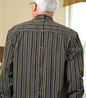 L/S Open Back Sport Shirt 10A2 image 1