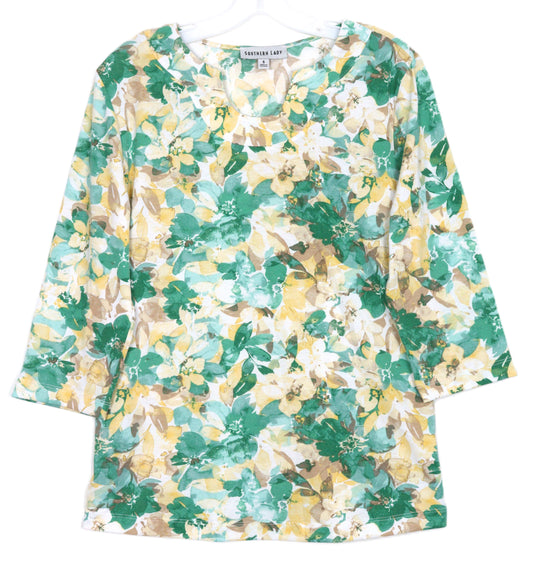 3/4 Sleeve Missy Size Top 41N3