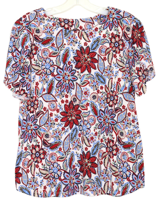 Short Sleeve Missy Size Top 41P6