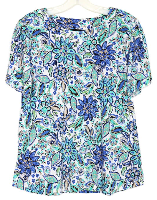 Short Sleeve Missy Size Top 41P6