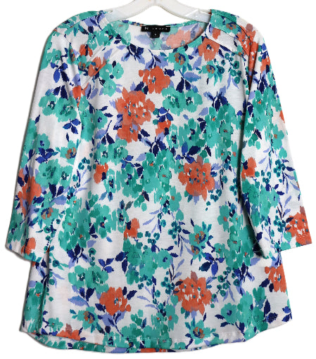 3/4 Sleeve Missy Size Top 41H5 image 2