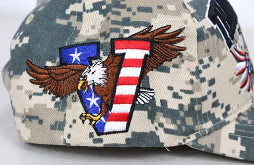 Military Ball Cap - Thank A Vet SMF2TV image 1