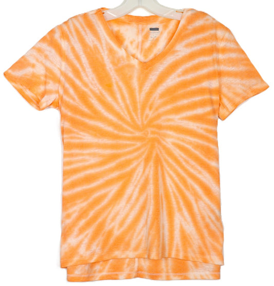 Short Sleeve Tie-Dye Top 90101 image 1