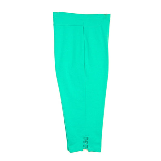 Cotton Poly Capris Missy Size 515G