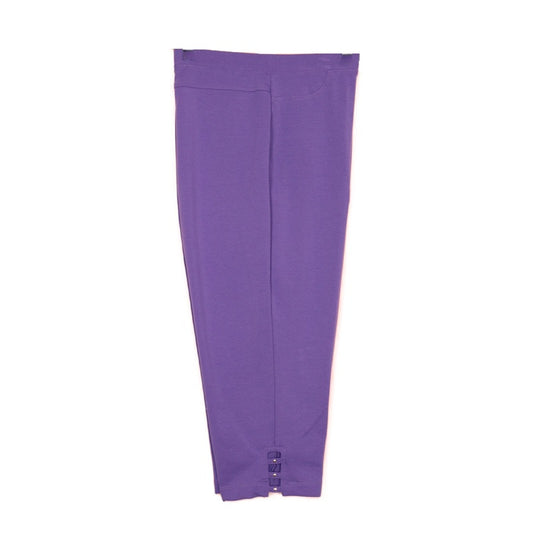 Cotton Poly Capris Missy Size 515G