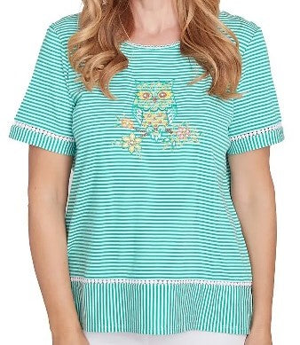 Alfred Dunner Plus Size Top 7867-8 image 1