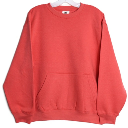 Women's Pullover Jog Top with Pouch 923WP image 1