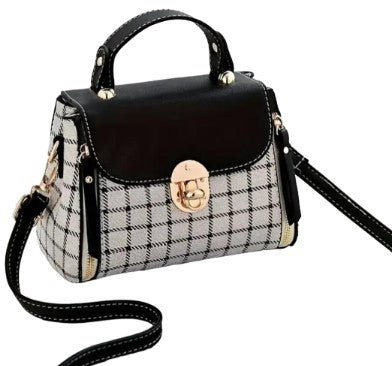 Plaid Purse 7372