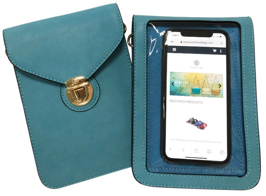 Slim Cellphone Crossbody Bag 7916