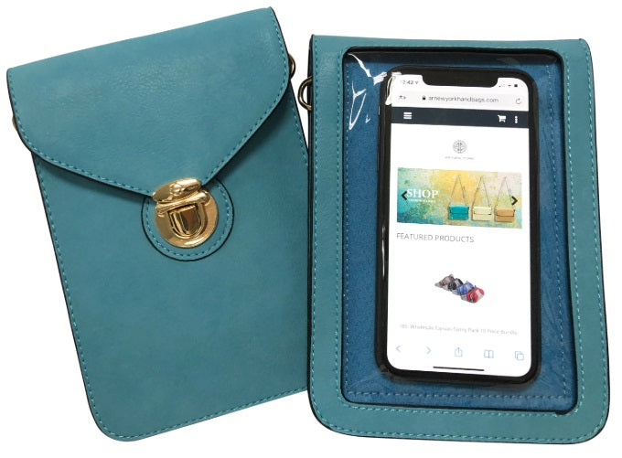 Slim Cellphone Crossbody Bag 7916