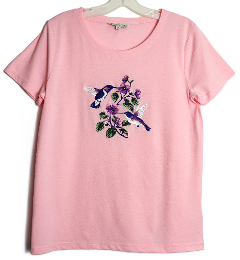 Short Sleeve Missy Size Knit Top GV10988 image 1