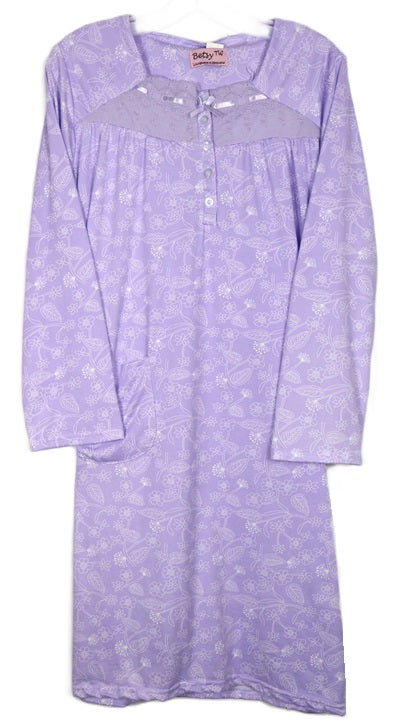 Long Sleeve Waltz Length Gown 6016 image 1