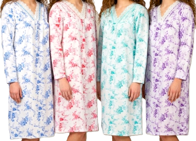 Long Sleeve Waltz Length Gown 657