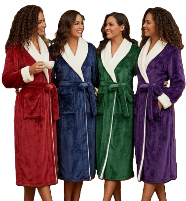 Plush Robe 4093