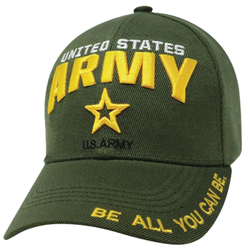 Military Ball Cap - Bold Tactics: Army F502