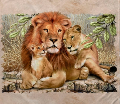 Family Pride Minky Blanket