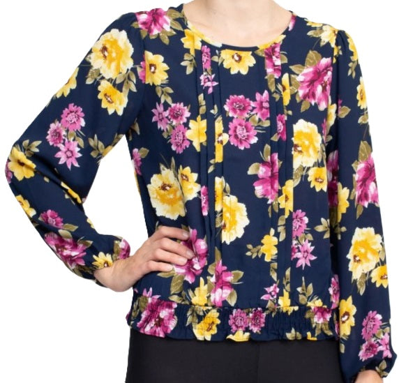 Long Sleeve Sleeve Missy Size Top GV11105