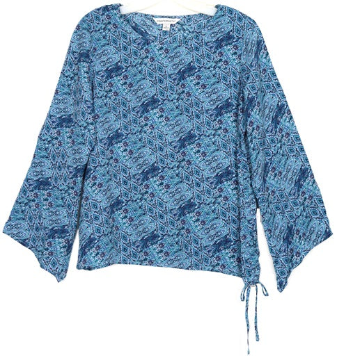 Long Sleeve Sleeve Missy Size Top GV11107