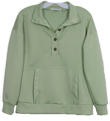 3/4 Sleeve Missy Size Top GV11176