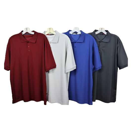 Short Sleeve Solid Knit Polo 103SD