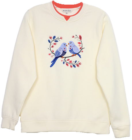 Women's Fleece Pullover HC51