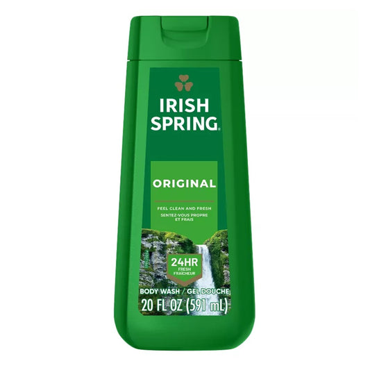 Men's Irish Spring Body Wash