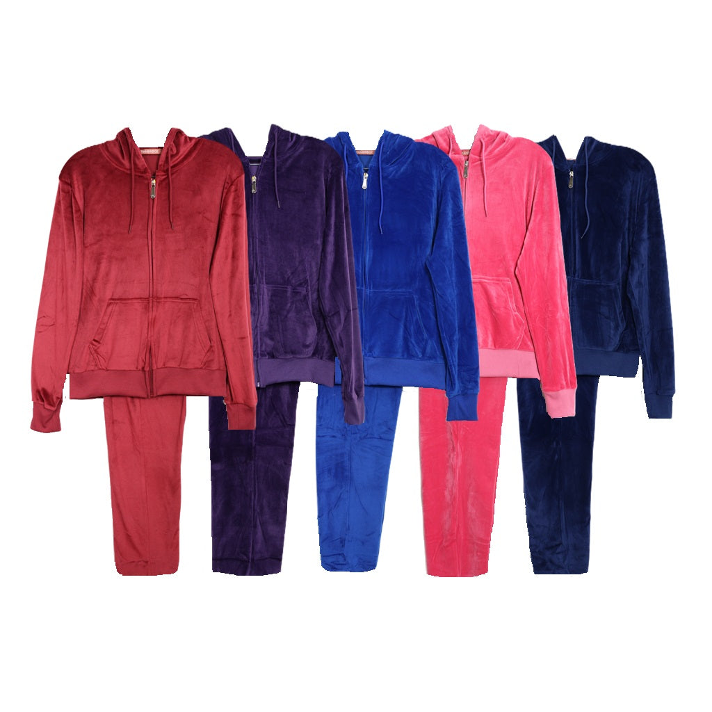 Women's Velour Set LJS207