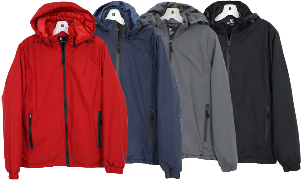 Men's Lined Windbreaker
