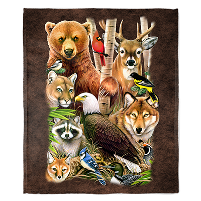 Magic North America Minky Blanket