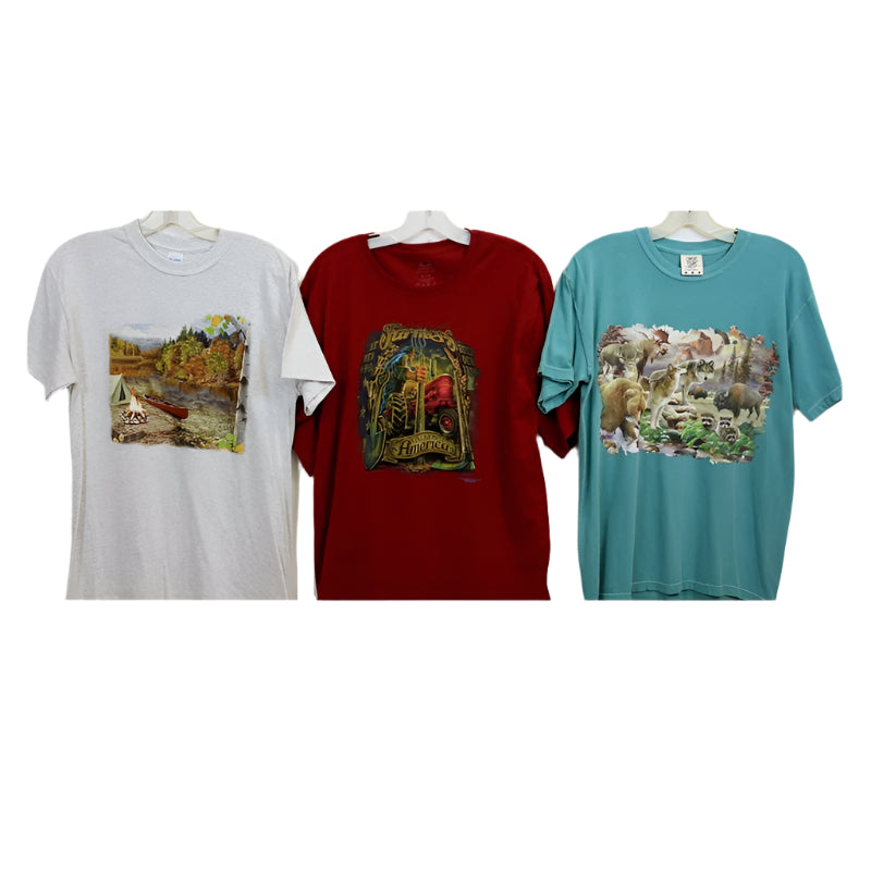 Printed T-Shirt 106P