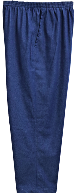 Ladies Denim Slacks Missy Size 57770