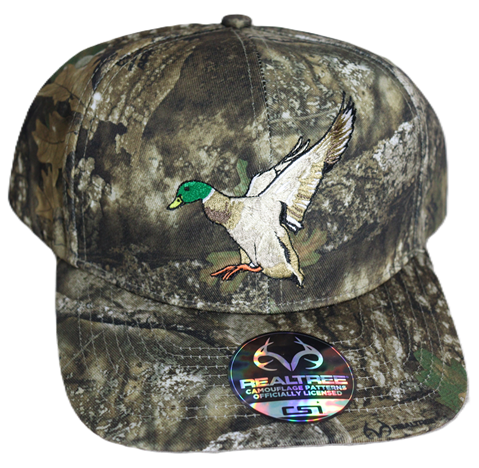 Ball Cap - Hunting Icon Duck SRTAPXDK