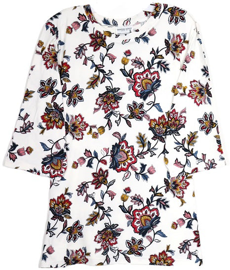 3/4 Sleeve Plus Size Top SS808