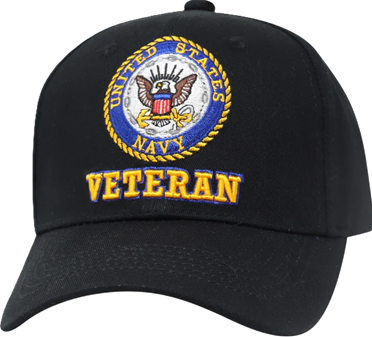 Military Ball Cap - Veteran: Navy SUSARMV