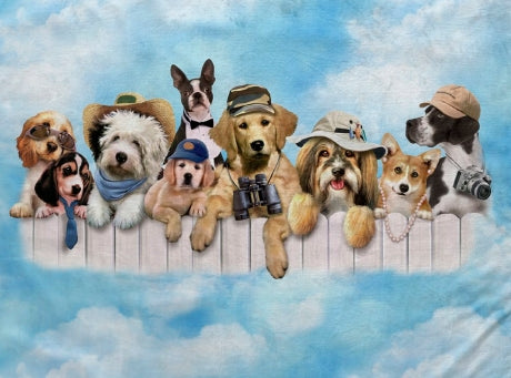 The Mens Club Minky Blanket