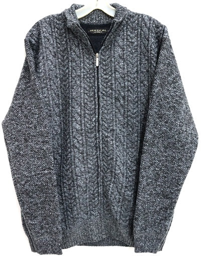 Men's Fleece Lined Zip Cardigan 91ZL image 1