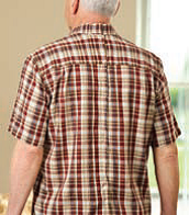 S/S Open Back Sports Shirt 10A1 image 1