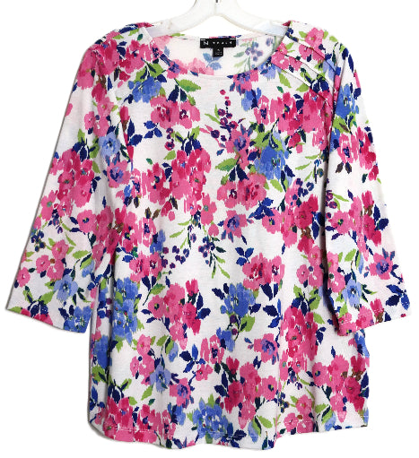 3/4 Sleeve Missy Size Top 41H5 image 1
