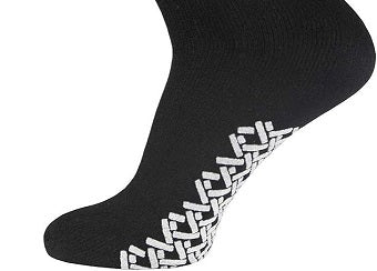 Men's Diabetic Low Cut Non-Skid Socks I-201