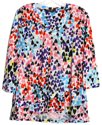 3/4 Sleeve Missy Size Top T600 image 1