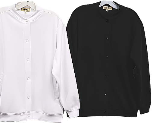 Women's Fleece Snap Front Cardigan 66360 image 1