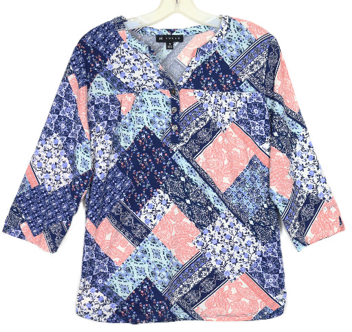 3/4 Sleeve Missy Size Top 41H4 image 1