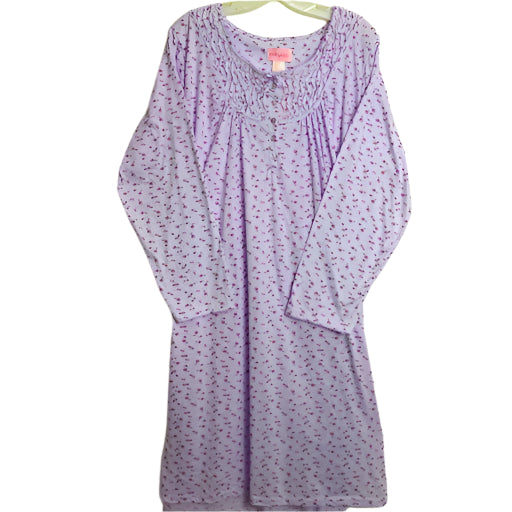 Long Sleeve Waltz Length Gown 651 image 1